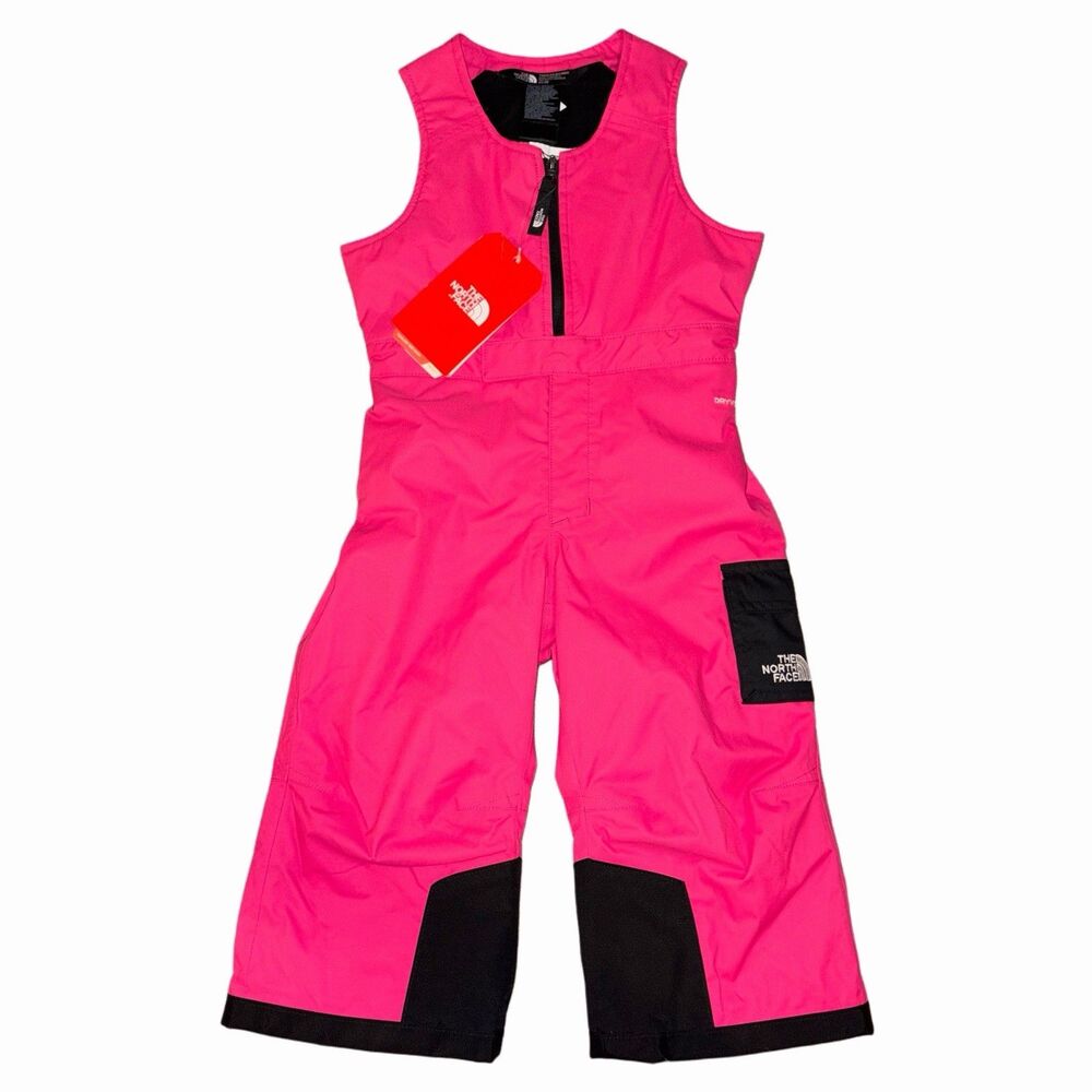 The North Face Kid's Size 2T Freedom Insulated Hot Pink Insulated EZ Grow